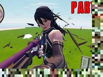 FORTNITE EDICIÓN DESNUDA CÁMARA POLLA MANYVIDS GAMEPLAY #11