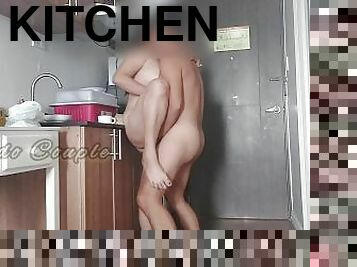 First Time being Fuck in the Kitchen