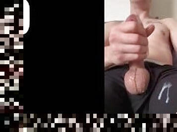 masturbation, amateur, ejaculation-sur-le-corps, énorme-bite, branlette, compilation, solo, bite