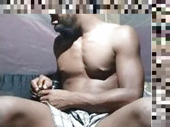 énorme, amateur, énorme-bite, gay, black, horny, fétiche, solo, musclé, bite