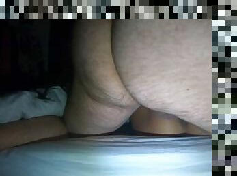 Real Homemade British Couple - Sub Milf Getting Spanked + Wiped