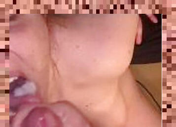 Anal, ass to mouth blowjob and cumshot in mouth with swallowing POV