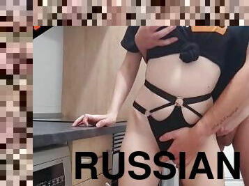 Mutual Masturbation with "Lara RussianDoll" in front of the camera for PornHub