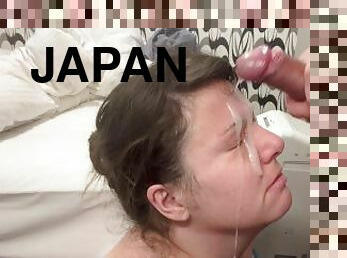 kocaman-huge, mastürbasyon-masturbation, boşalma, amcık-pussy, amatör, oral-seks, üstüneyüzüne-boşalma, japonca, yutkunma, yüzle-ilgili