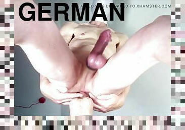 fisting, masturbation, anal, jouet, hardcore, gay, allemand, bdsm, gode, fétiche