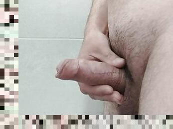 masturbation, orgasme, public, ejaculation-sur-le-corps, énorme-bite, ados, branlette, ejaculation-interne, sale, solo