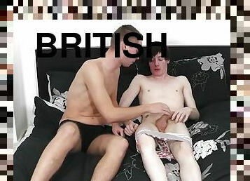 anal, fellation, hardcore, gay, couple, britannique, minet