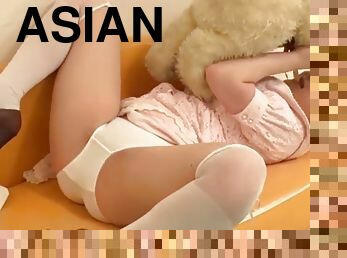 Beautiful asian teen fetish hot video