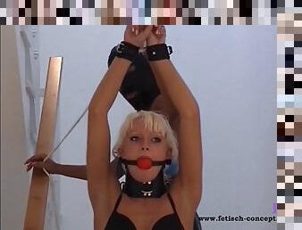 Fetisch-concept.com presents: bondage for christmas