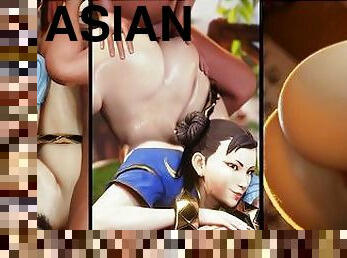 Chun-Li Hardcore Fucking