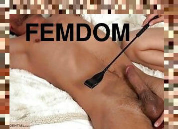 orgasmo, amador, babes, langerie, cavalgando, fecho, domínio-feminino, olhos-vedados, provocando