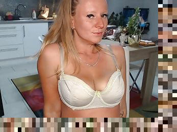 LaMadrina006 shows nice bra and tits