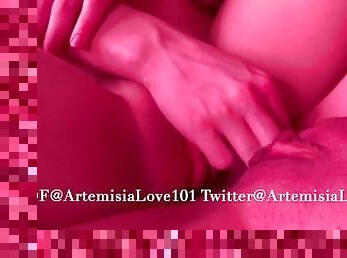 Artemisia Love POV hot lesbian fingering session OF@ArtemisiaLove101 Twitter@ArtemisiaLove9