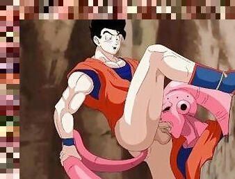 Gohan hot Majin boo Gay anime, Yaoi, sexanime