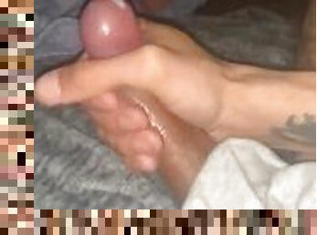 Tickle my horny balls mama I cum like this ????????????