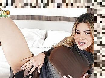 göt, mastürbasyon-masturbation, travesti, transseksüel, zenci, brezilya, kıç-butt, tek-kişilik