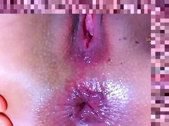 ???? ????? ?????? ?? ??? ????? ???? ????? ?? ??? My asshole after more than 2 months of Anal