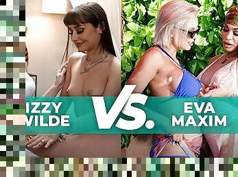 TRANSFIXED - TRANS BABE BATTLE! Izzy Wilde VS Eva Maxim