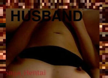 Married woman erotic video Masturbating behind her husband????Japanese Amateur Japan Porn
