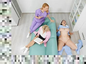 Nurses share cock in truly amazing kinks