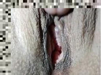 asiatic, tate-mari, masturbare-masturbation, orgasm, pasarica, milf, cu-degetelul, sot, dildo, de-aproape