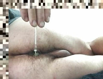 papa, poilue, amateur, mature, gay, ejaculation-interne, fétiche, solo, pappounet, humide