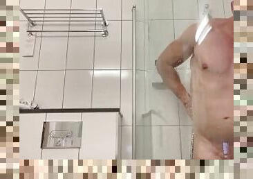 bañando, masturbación, squirting, amateur, gay, bukkake, ducha, a-solas, cañero