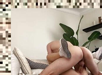 I fucked a random guy on my weekend in Paris and let him cum on me - Eva Elfie