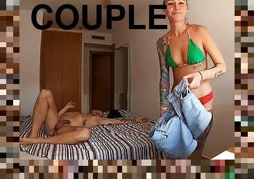 A real couple leaked their personal sex tape online