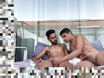 asiatique, public, amateur, fellation, énorme-bite, ados, gay, massage, ejaculation-interne, black