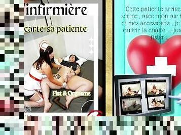 infirmire franaise fist la patiente avec une grosse chatte dilate