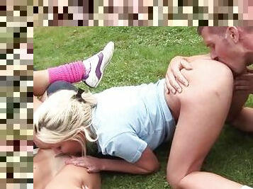 cul, gros-nichons, énorme, en-plein-air, étudiante, enseignant, ados, pornstar, naturel, seins