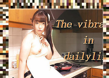 The vibrator in dailylife - Fetish Japanese Video