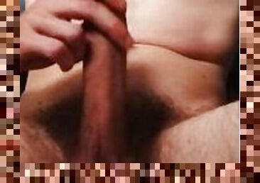 Uncut Teen Boy Cums In His Hand Again