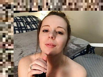 Sexy JOI using my huge Dildo!