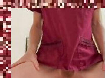 baden, haarig, immens, krankenschwester, öffentliche, muschi, dilettant, anal-sex, babe, dildo