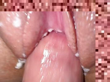 chatte-pussy, amateur, babes, ejaculation-sur-le-corps, maison, couple, point-de-vue, ejaculation, chatte, fétiche