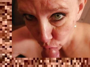 A Sexy Mature MILF Porn Creator Deceives Her Husband and Gets a Dripping Creampie From her Neighbor