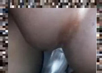 Fucking my step sister from the back cream all onmy dick????????