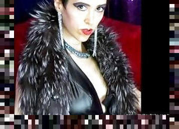 PHOTO BOOK 2023 #1: fetish goddess portrait photography mistress femdom findom Rebecca Diamante