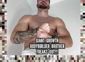 Giant growth - bodybuilderfreaks freaks out