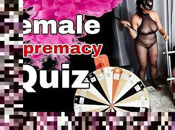 Femdom Games Quiz Domination Submission Bondage Anal BDSM Real Amateur Homemade Pain Milf Stepmom