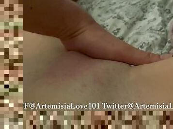 Artemisia Love hot fingering session POV OF@ArtemisiaLove Twitter@ArtemisiaLove9