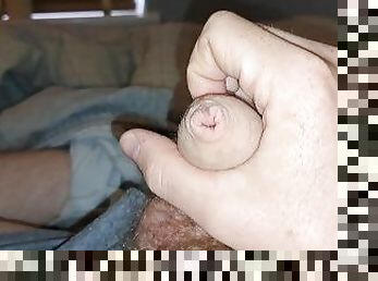 amateur, ejaculation-sur-le-corps, gay, branlette, ejaculation, sperme, solo, juteuse