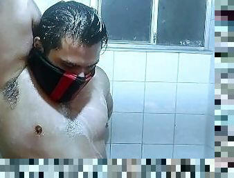 baignade, amateur, énorme-bite, ados, latina, sale, webcam, mexicain, douche, musclé