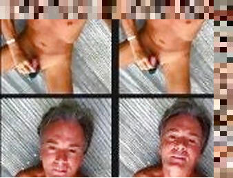 UltimateSlut Christophe CUMSHOT CUM SPERM COVERED BODY