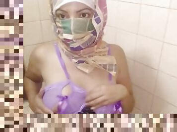 masturbação, mijando, esguincho, esposa, anal, mulher-madura, mãe, árabe