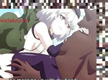 Knight of Erin episode 1, the best moment of Hentai