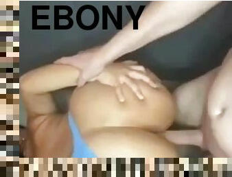 Hot OnlyFans leaks ebony cock to milk