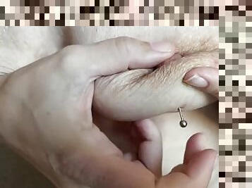 Exotic nipple piercing taking off ????